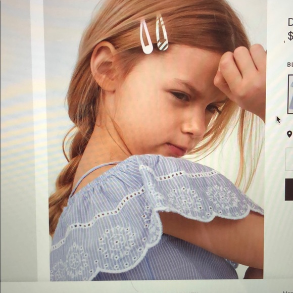 H & M dress with Eyelet  Embroidery - Picture 2 of 5